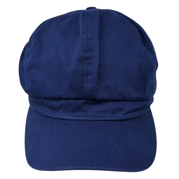 My Basic Cadet Army Cap Blue One Size Stretchable Lightweight 8 Panel Blank - Picture 1 of 9